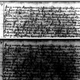 Before (below) and after (above) image of a historical document (provided by the NEHGS)